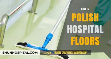 Effective Techniques for Polishing Hospital Floors to a High Shine