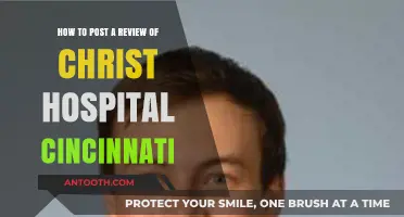 How to Post a Review of Christ Hospital Cincinnati