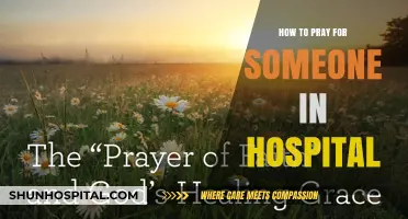 Prayers for Healing: Uplifting a Hospitalized Loved One