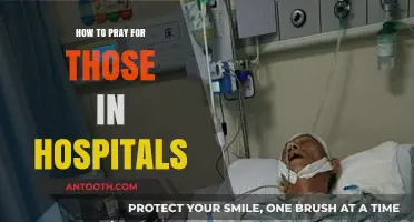 Prayers for the Hospitalized: A Guide to Intercession