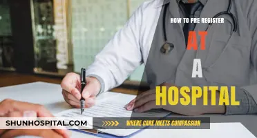 Hospital Pre-Registration: A Simple Guide for Patients