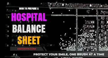 Strategies for Crafting a Hospital Balance Sheet