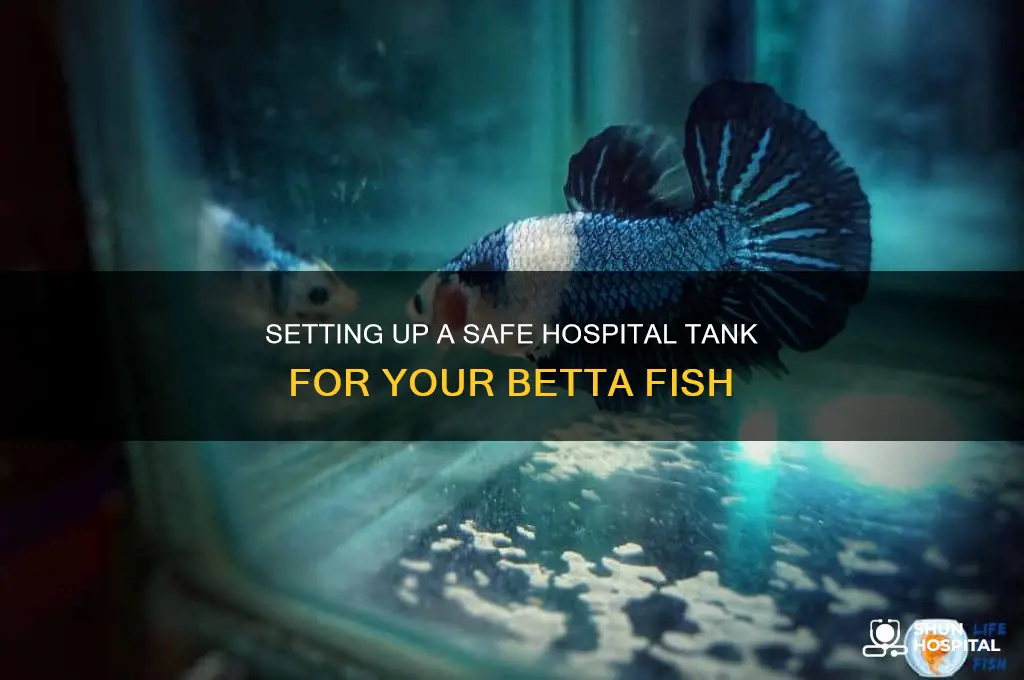 how to prepare a hospital tank for a betta