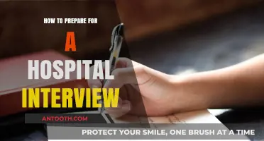 Strategies to Ace Your Hospital Interview