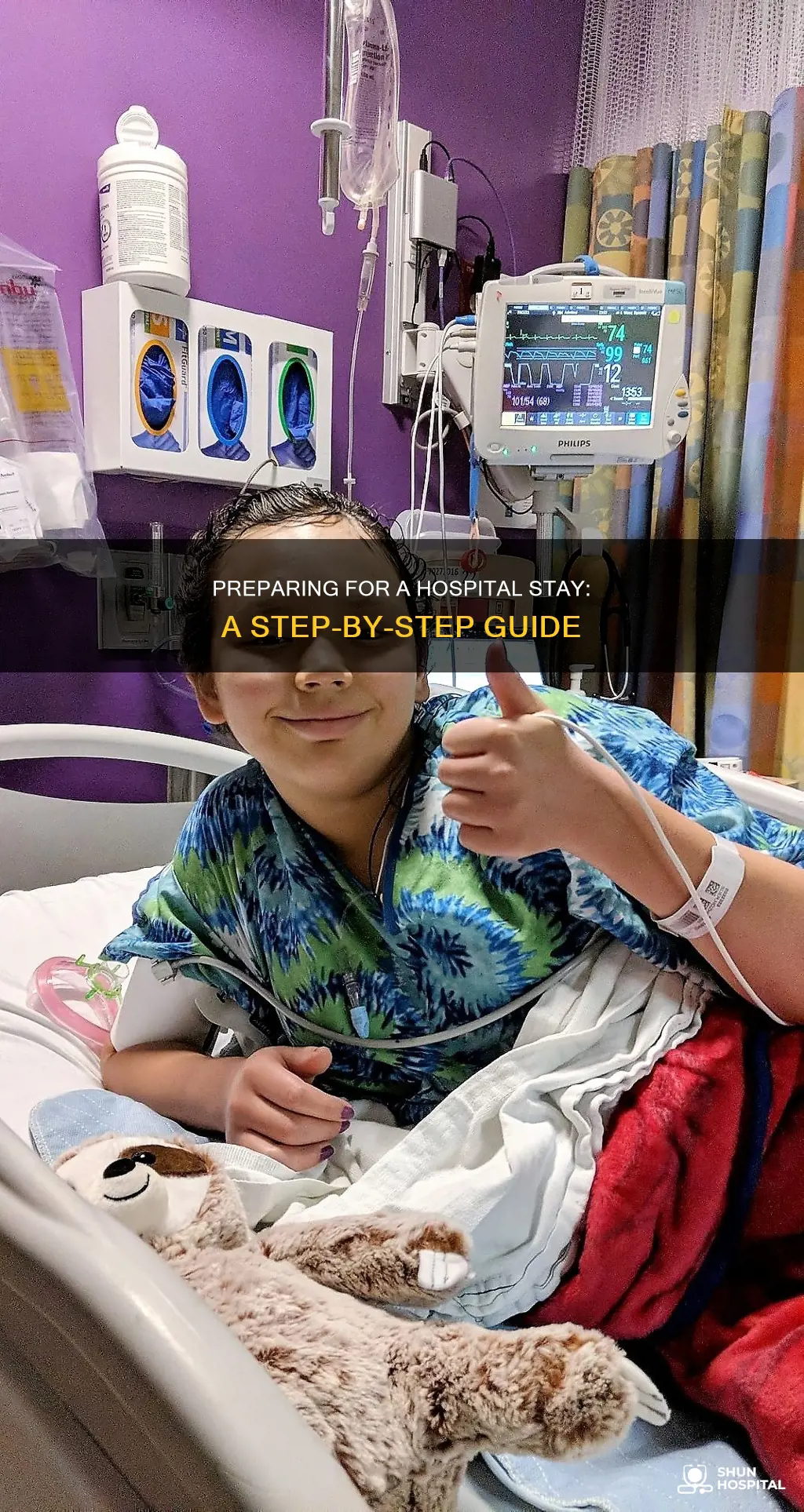 how to prepare for a hospital stay