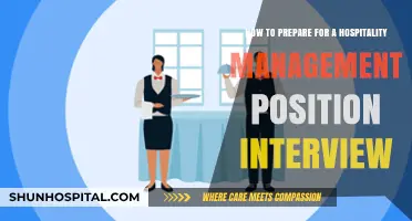 Ace Your Hospitality Management Interview: Essential Preparation Tips