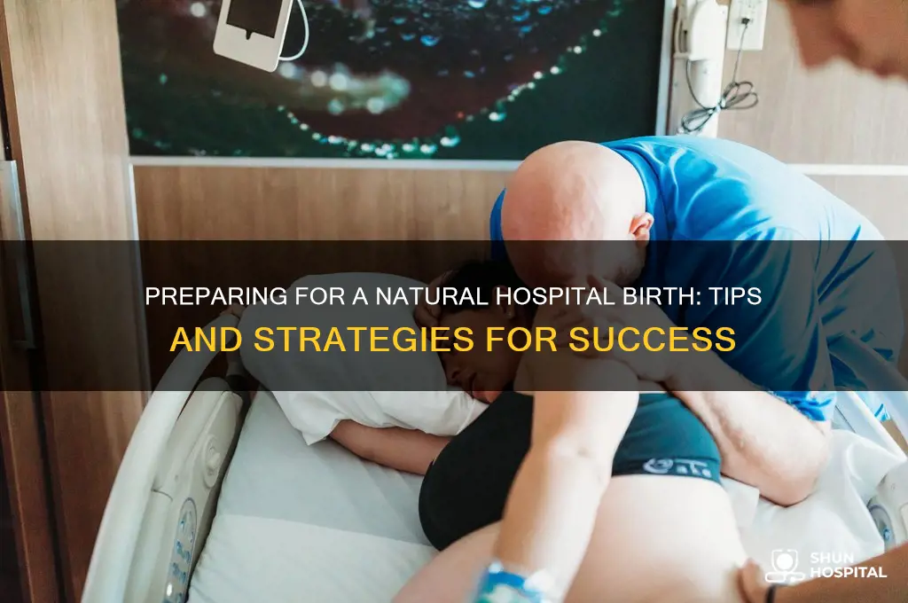 how to prepare for a natural birth in a hospital