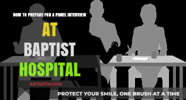 Mastering Your Baptist Hospital Panel Interview: Preparation Tips and Strategies