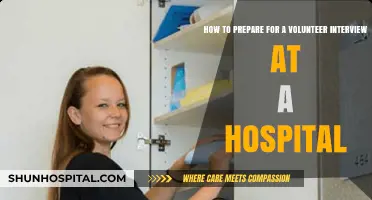 Mastering Your Hospital Volunteer Interview: Preparation Tips for Success