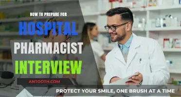 Strategies to Ace Your Hospital Pharmacist Interview