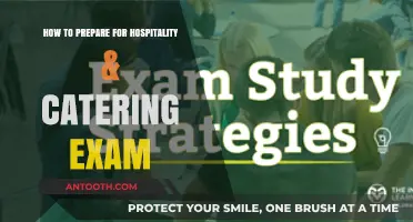 Strategies to Ace Your Hospitality & Catering Exam