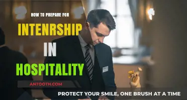 Preparing for a Hospitality Internship: A Step-by-Step Guide