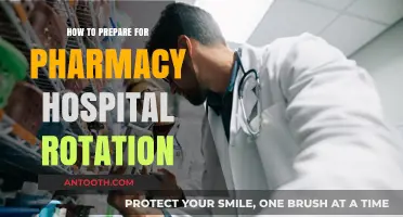 Strategies to Prepare for Your Hospital Pharmacy Rotation