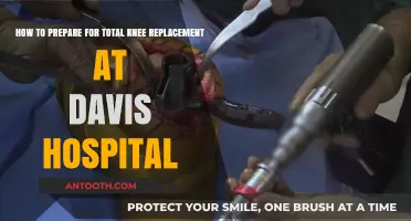Preparing for Total Knee Replacement: A Davis Hospital Guide