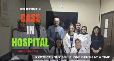 Presenting a Case: A Guide for Hospital Success