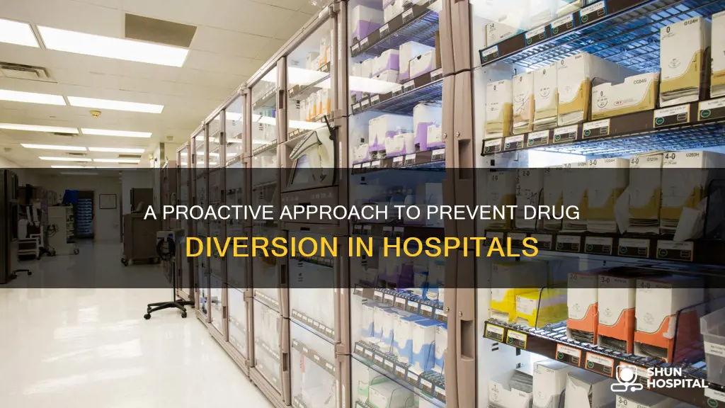 how to prevent drug diversion in hospitals