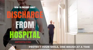 Preventing Early Hospital Discharge: Strategies for Better Care