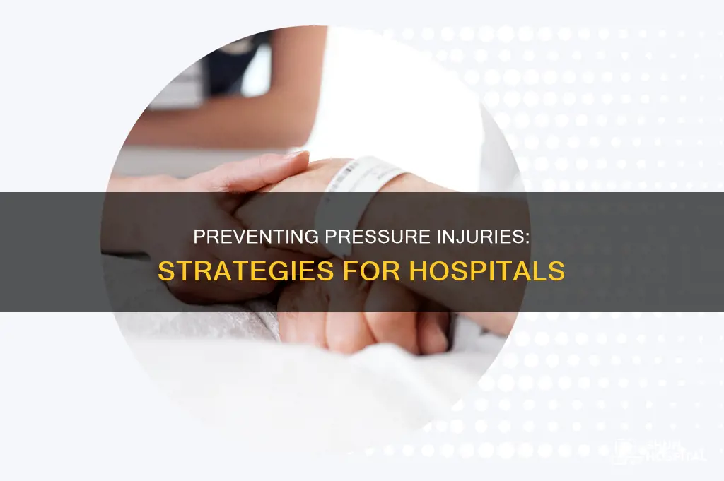 how to prevent hospital acquired pressure injuries