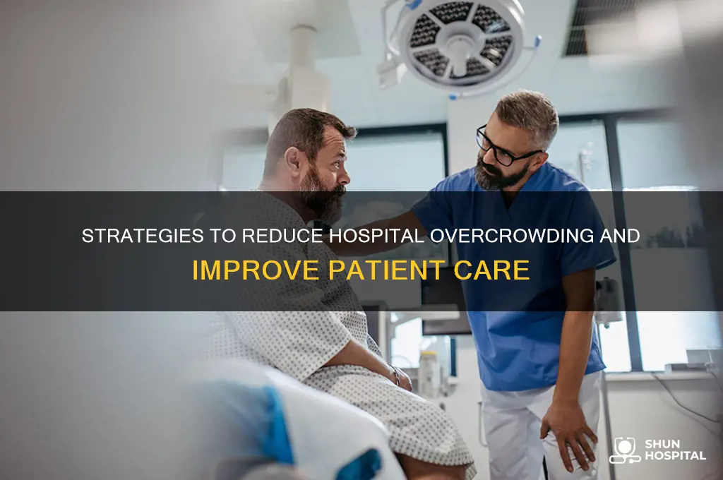 how to prevent hospital overcrowding