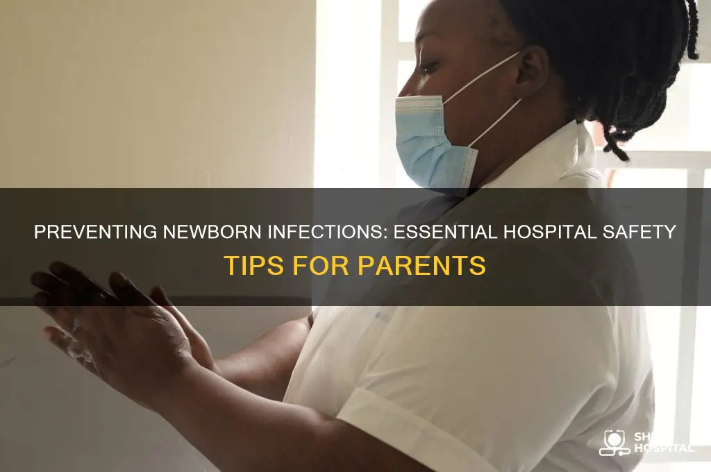how to prevent infection in newborns in the hospital