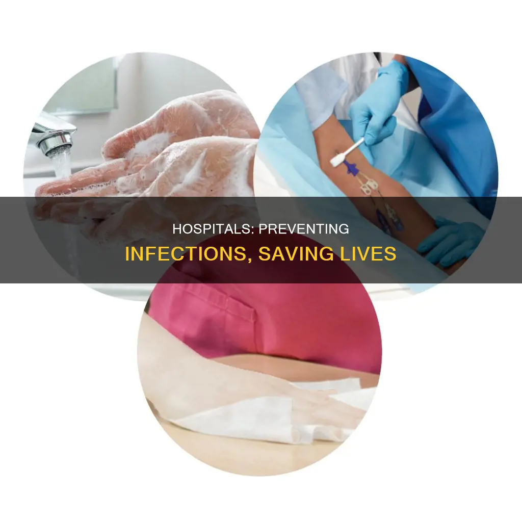 how to prevent infection in the hospital