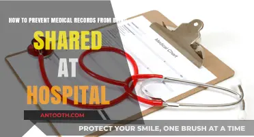 Protecting Patient Privacy: Strategies to Prevent Unauthorized Medical Record Sharing