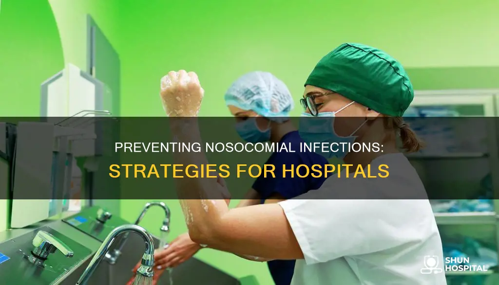 how to prevent nosocomial infection in hospital