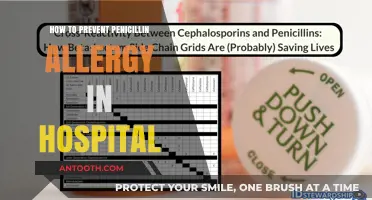 Preventing Penicillin Allergies: A Hospital's Guide