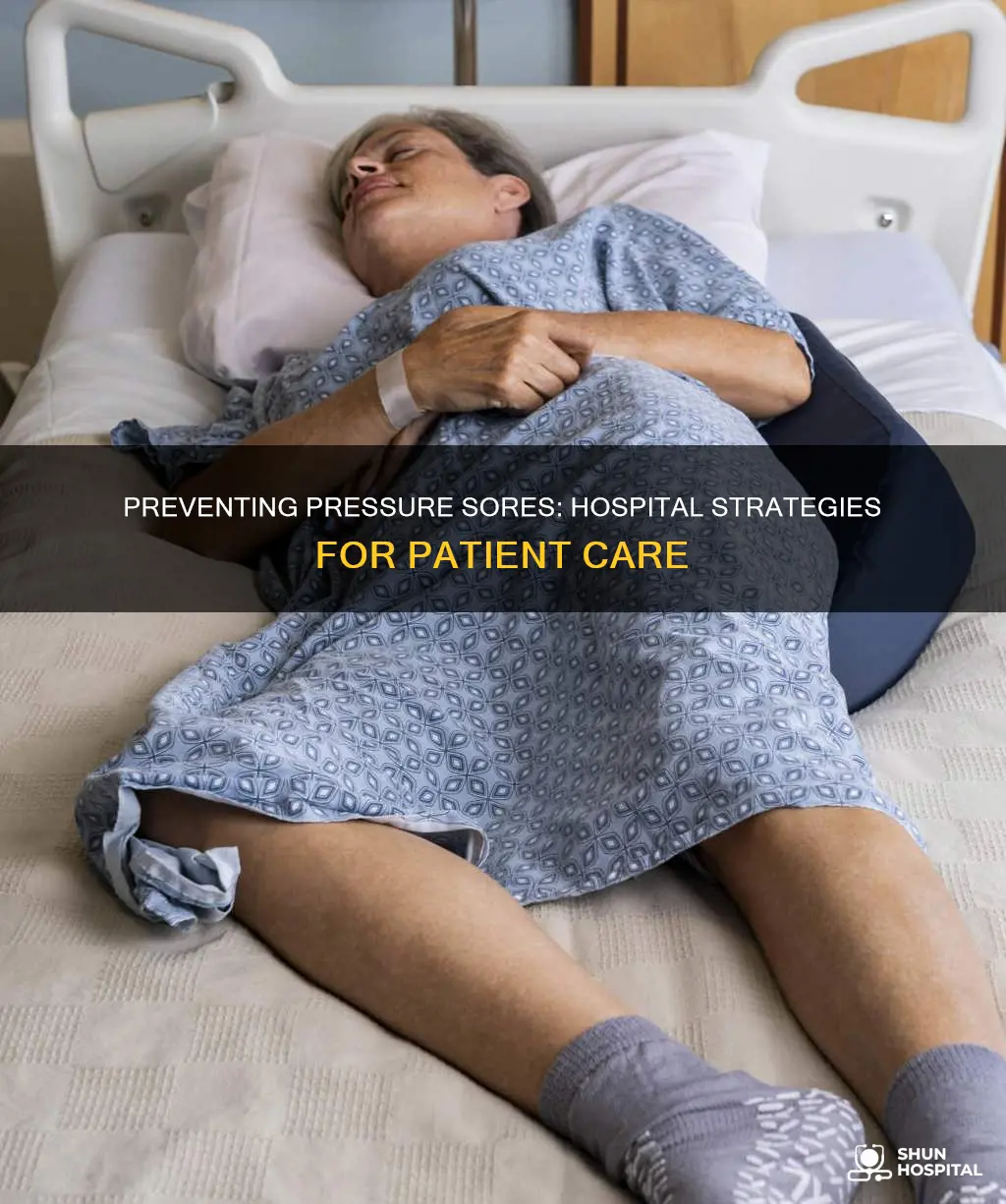 how to prevent pressure sores in hospital