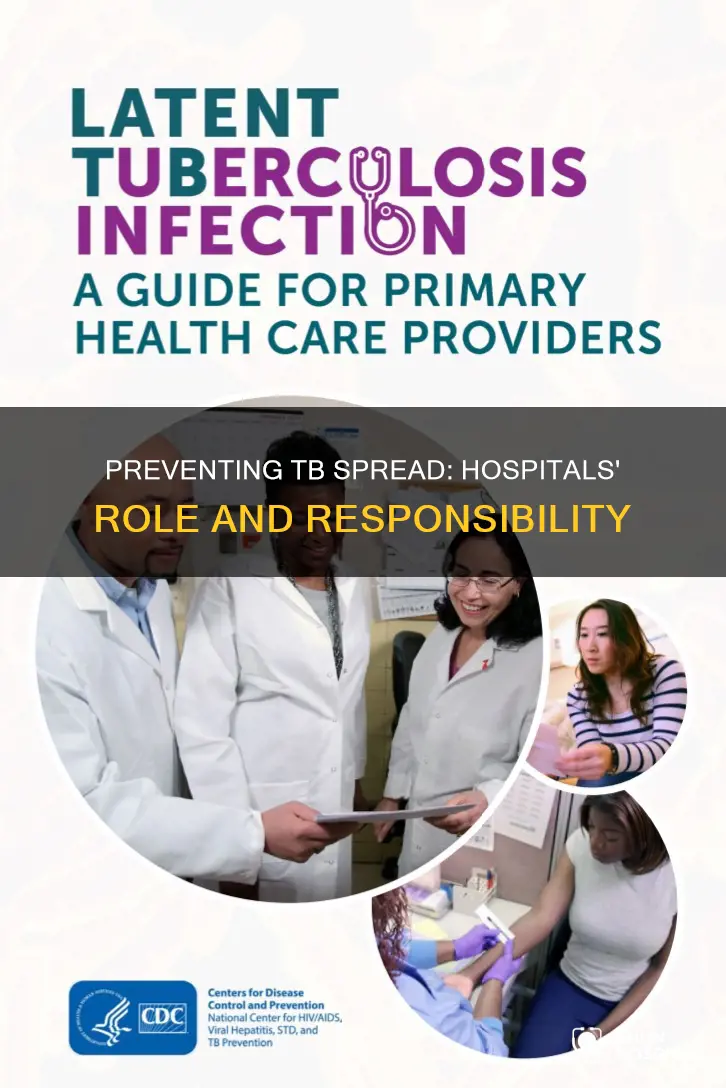 how to prevent tb spreading in hospitals