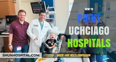 How to Print University of Chicago Hospitals' Documents: A Step-by-Step Guide