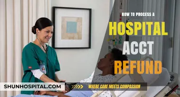 Hospital Refund: Processing Your Money Back