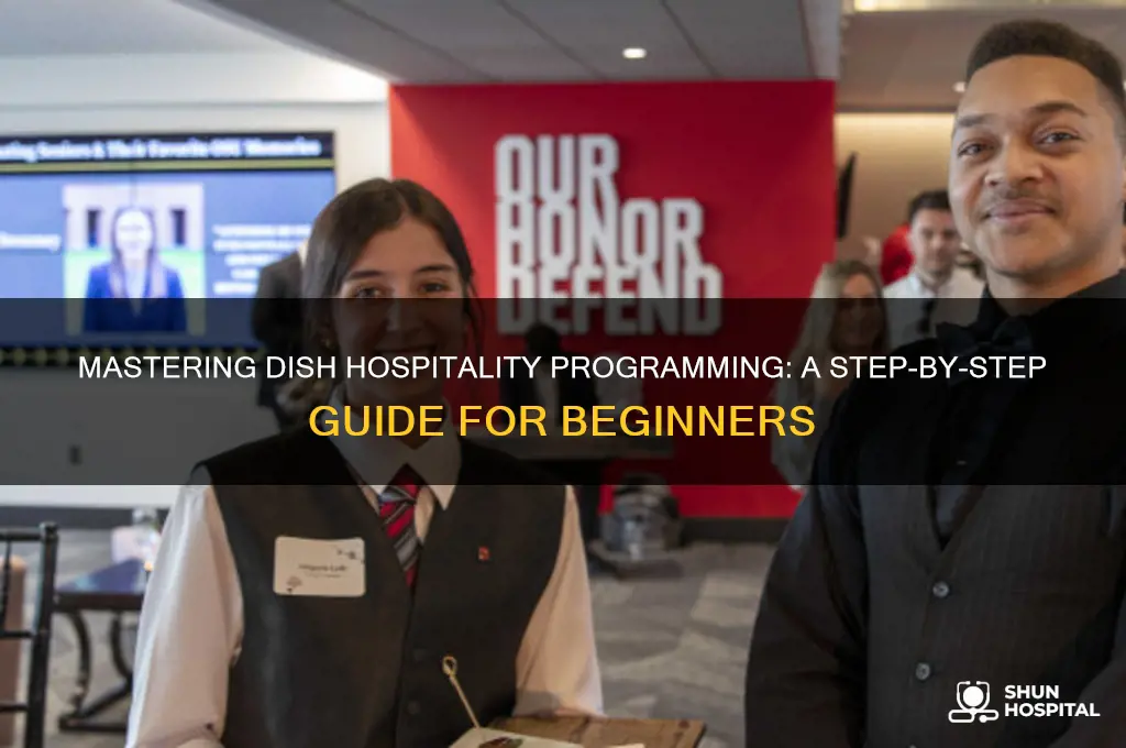 how to program dish hospitality