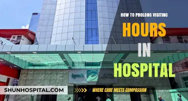 Extending Hospital Visiting Hours: Strategies for Patients and Families