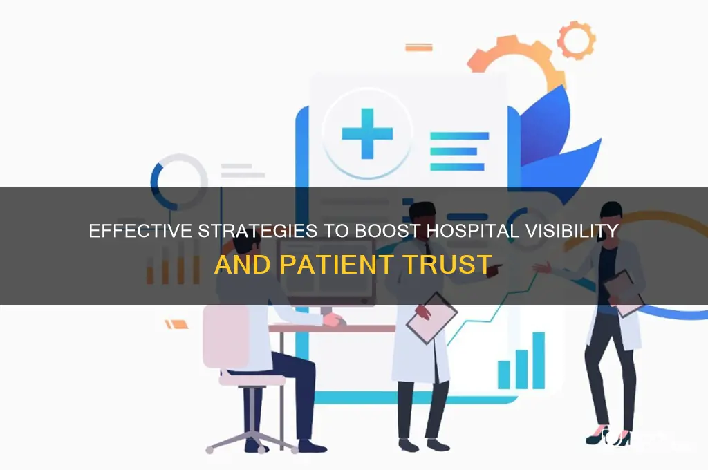 how to promote a hospital