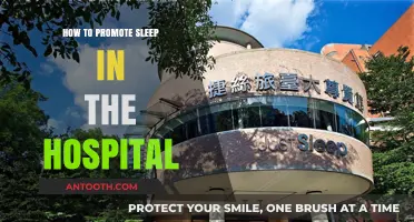 Promoting Sleep in Hospitals: Strategies for Better Rest