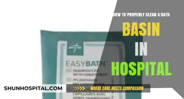 Effective Hospital Bath Basin Cleaning: A Step-by-Step Hygiene Guide