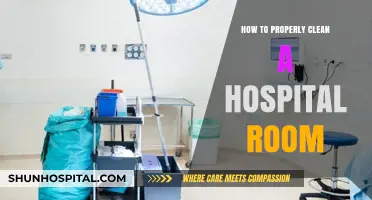 Sanitizing Hospital Rooms: A Step-by-Step Guide to Proper Cleaning