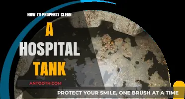 The Ultimate Guide to Cleaning Your Hospital Tank