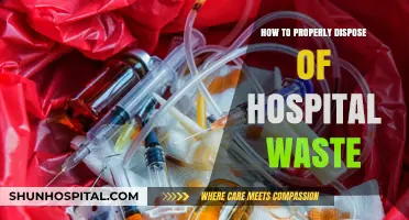 Safe Hospital Waste Disposal: Best Practices