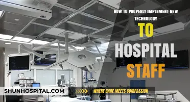 Empowering Hospital Staff: A Guide to Seamless Tech Integration