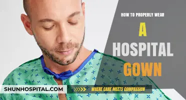 Hospital Gown: Tips for Proper Wear