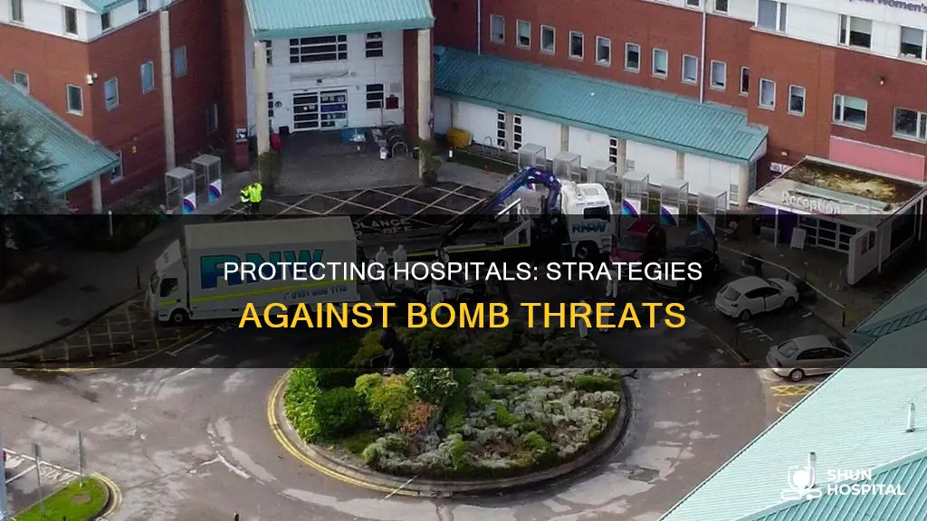 how to protect a hospital against bombin