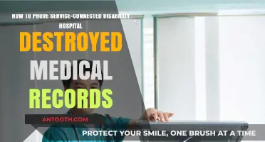 Proving Service-Connected Disability When Hospital Records Are Destroyed