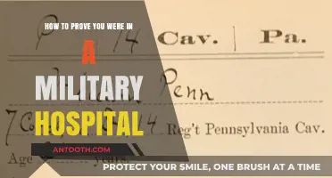 Verifying Military Hospital Stays: Essential Steps for Documentation and Proof