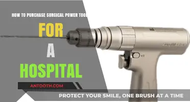 Essential Guide to Buying Surgical Power Tools for Hospitals