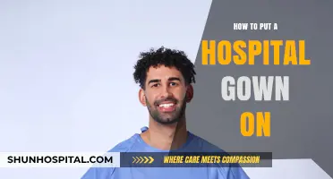 The Right Way to Wear a Hospital Gown