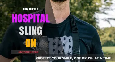 The Ultimate Guide to Wearing a Hospital Sling
