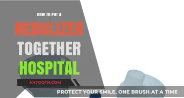 A Guide to Assembling a Nebulizer in Hospital