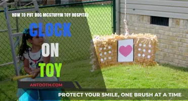 Easy Steps to Attach Doc McStuffins Toy Hospital Clock to Your Toy